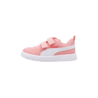 Imagen de Puma Courtflex V3 Unisex Zapatillas running asfalto para niños, Talla: 20, Fruit/white/peach frost Zapatos