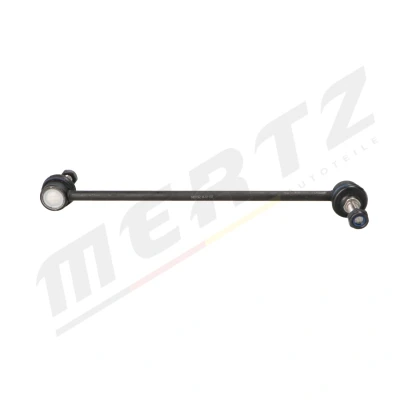 Imagen de MERTZ M S1132 Bieleta de suspensión Eje delantero, izquierda, derecha 285 M10x1,5 con tuerca Acero BMW: 5 Berlina, Touring