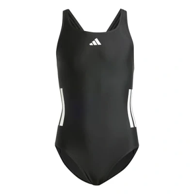 Imagen de adidas Performance 3 Stripes BOLD Bañador para niños, Talla: 4a, Black white