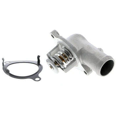 Imagen de VEMO EXPERT KITS + V15 99 1949 Termostato, refrigerante 87 con juntas Cubierta de metal, carcasa (cárter) VOLKSWAGEN: Touareg I, Transporter 5