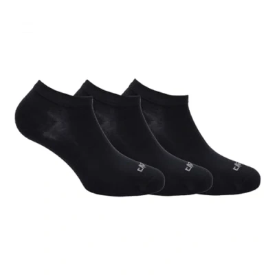 Imagen de CMP Tripack de calcetines invisibles bambú, Negro, 43/45
