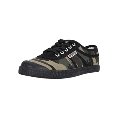 Imagen de Kawasaki Camo Canvas Shoe K202417 3038 Olive Night 38 EU