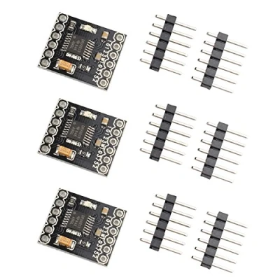 Imagen de HALJIA 3Pcs DRV8833 1.5A 2 canales H Bridge DC Gear Motor Driver Module Board compatible con impresora 3D Arduino