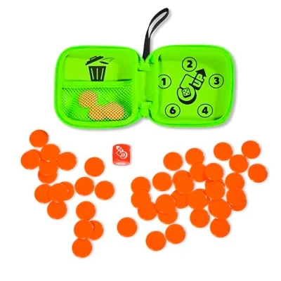 Imagen de TOMY Game 5 Up Juego de dados súper adictivo Juegos viaje 2 a 4 jugadores familiares divertidos para niños y adultos mesa los 6 años más Regalos cumpleaños