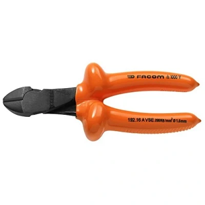 Imagen de Facom 192.16AVSE ALICATES DE CORTE DIAGONAL AISLADO 1000V SERIE VSE 165 MM