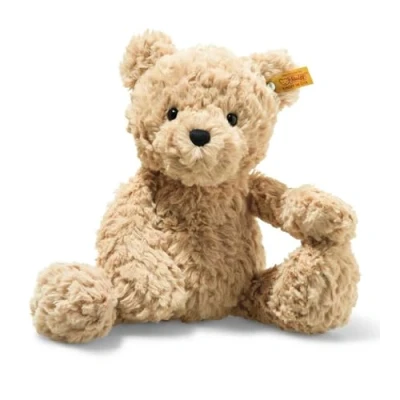 Imagen de Steiff Teddybär Animales Soft Cuddly Friends Jimmy Oso de Peluche, Color marrón Claro, 30 cm (113505)