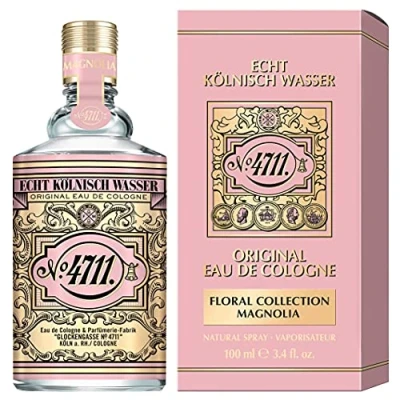 Imagen de 4711 Floral Collection Magnolia Agua de Colonia 100 ml