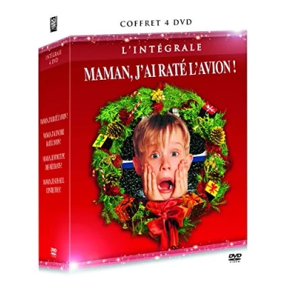Imagen de Maman, j&#039;ai raté l&#039;avion ! Intégrale 4 films [Francia] [DVD]