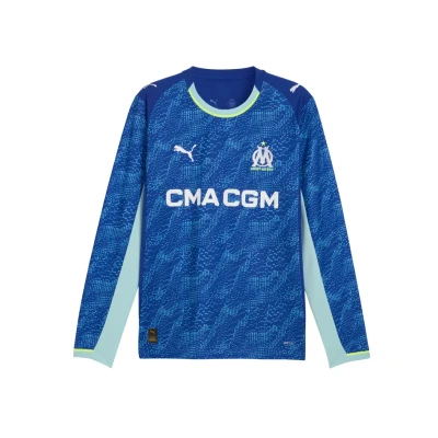 Imagen de PUMA Olympique de Marseille 25/26 Third Long Sleeve Jersey Men, Sport, Vivid Azul/Azure, S