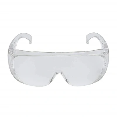 Imagen de 3M Cubregafas de seguridad transparentes, VISC