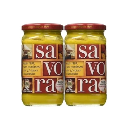 Imagen de Amora Savora Mostaza Dijon 385 gr x 2 uds Pack Promoo
