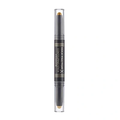 Imagen de Max Factor Contouring Stick Eyeshadow Sombra de ojos doble cara, larga duración, resistente al agua y a las manchas