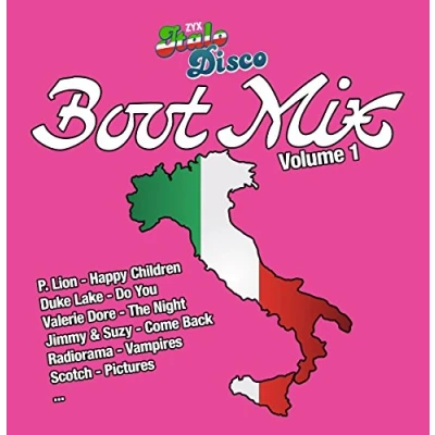 Imagen de ZYX Italo Disco Boot Mix Vol. 1 [Vinilo]