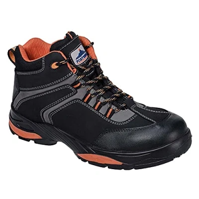 Imagen de Portwest Bota Compositelite Operis S3 Hro, Tamaño: 42, Color: Negro, FC60BKR42