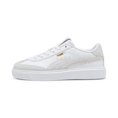Imagen de Puma Lajla T TOE WNS Zapatillas, Mujer, Talla: 37.5, White feather gray Piel/tejido sintético