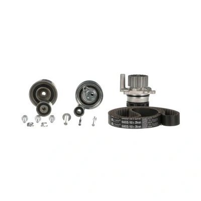 Imagen de GATES KP25649XS 1 bomba de agua + Kit Distribucion con Tru Power VOLKSWAGEN: Transporter 6 Bus, Scirocco III, GOLF 6, SEAT: Ibiza 4