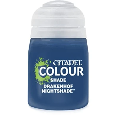 Imagen de Games Workshop Citadel Paint Shade: Drakenhof Nightshade (18ml)