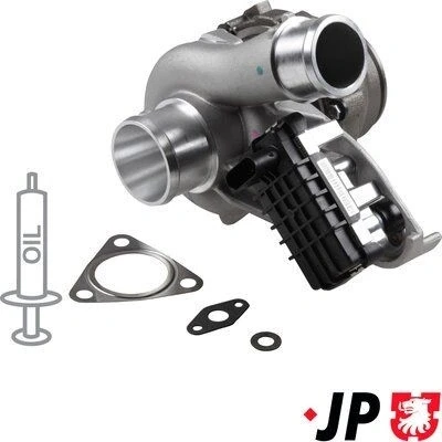 Imagen de JP GROUP 3117400200 Turbocompresor de gases escape incl. kit juntas CITROËN: Jumper II Furgón, PEUGEOT: Boxer Furgón