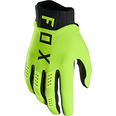 Imagen de Fox Racing Flexair Guantes, Adultos Unisex, Fluorescente Amarillo, XX Large