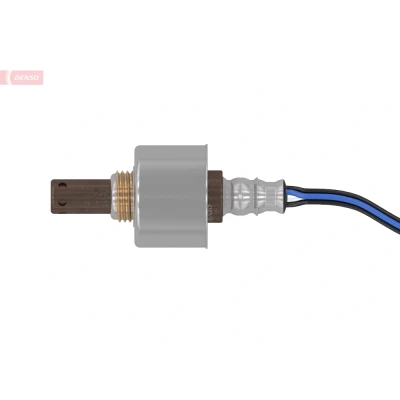 Imagen de DENSO Direct Fit DOX 0252 Sonda lambda M18x1.5 térmico, plana, Sensor de paso TOYOTA: Avensis I Berlina