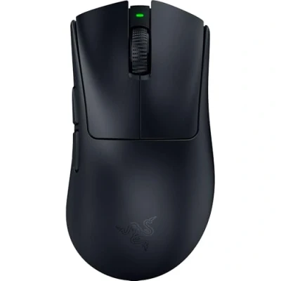 Imagen de Razer DeathAdder V4 Pro Ratón para Esports ergonómico inalámbrico y Ultraligero 56g 2,4 GHz Hyperspeed Focus 45K Sensor 8K Hz Polling Switches ópticos Gen 4 PC/Mac Negro