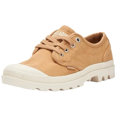 Imagen de Palladium Pampa Oxford, Zapatillas Mujer, Chai Tan, 35.5 EU
