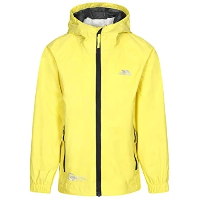 Imagen de Trespass Qikpac Packaway JKT TP75 Chaqueta, Niños, Amarillo (Yel), 5/6