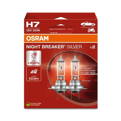 Imagen de Bombilla de carretera OSRAM 64210NBS 2HB
