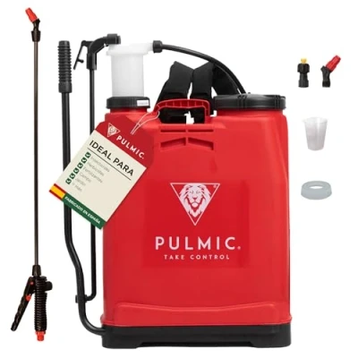 Imagen de Pulmic Raptor 16 Advance Pulverizador Manual. Presión Retenida. litros. Mochila Pulverizadora Profesional, Boquilla Regulable. Sulfatadora (16L )