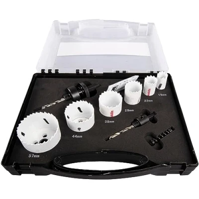 Imagen de MAKITA D 47117 Kit de Sierra Corona, Negro, Small