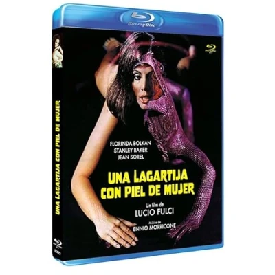 Imagen de Una Lagartija con Piel de Mujer BDR [Blu ray]