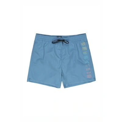 Imagen de Billabong All Day Heritage LB Pantalones Cortos, Bahía Azul, Large para Hombre