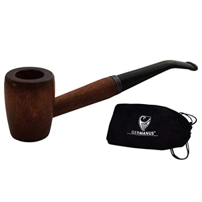 Imagen de Tubo de madera original EE. UU., clásico, doblado