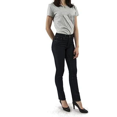 Imagen de Levi&#039;s 724 High Rise Straight Vaqueros, To The Nine, 24W / 32L Mujer