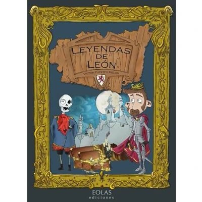 Imagen de Leyendas de León (Caraid)