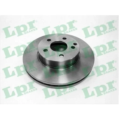 Imagen de LPR M2056V Disco de freno 295 28 5 ventilación interna MERCEDES BENZ: Clase C Berlina, E Coupé