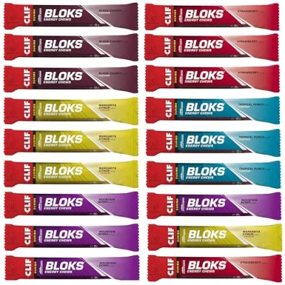 Imagen de CLIF Bloks Paquete de 18 pruebas (18 x 60 g)
