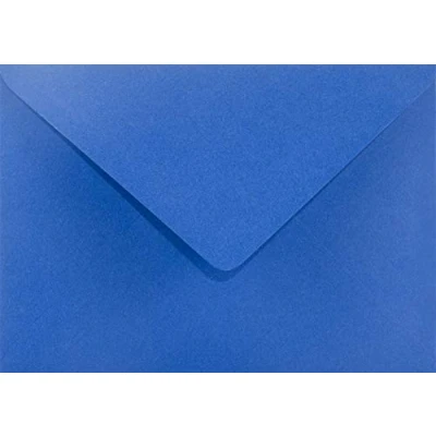 Imagen de Netuno 25x sobres de colores azules lirios DIN B6 125x175mm 115g Sirio Color Iris Blu solapa engomada puntiaguda sin ventana para invitacion Navidad tarjeta boda carta dinero bricolaje empresa fiesta
