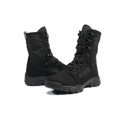 Imagen de Brandit Defense Botas con cordones, Hombre, Talla: 46, Black Zapatos