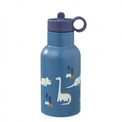 Imagen de Botella Térmica con Boquilla Recambio Dinosaurios 350ml