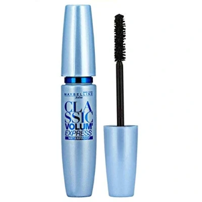 Imagen de Maybelline Volume Express Waterproof Máscara, Color Negro 8,5 ml