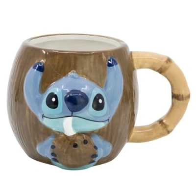 Imagen de STITCH Noix de Coco Mug 3D 414 ml