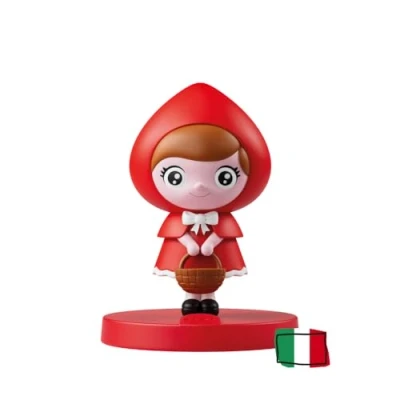 Imagen de FABA Personaggio Sonoro Cappuccetto Rosso Oso Personaje Italiano, Color Rojo, (MAIKII FFR14204)