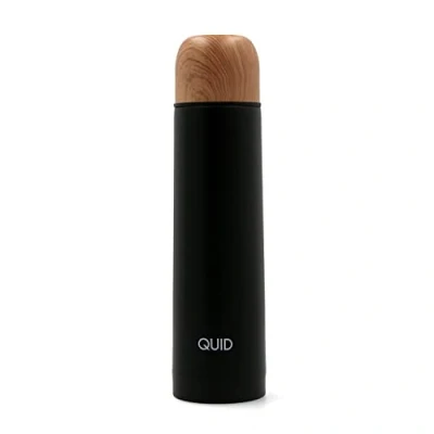 Imagen de Quid Cocco Termo Acero Inoxidable 1l Negro