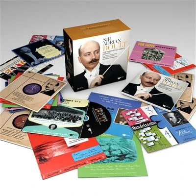 Imagen de Box Set Complete Mono Recordings 1920 57 On Hmv, Pye Nixa &amp; Parlophone 36 Cds Sir Adrian Boult