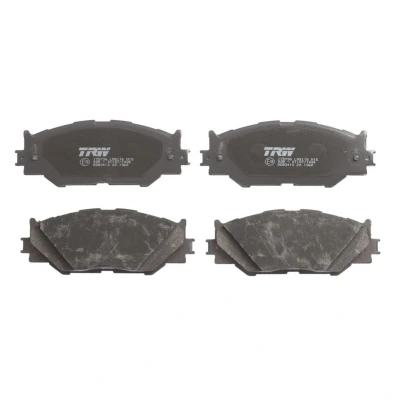 Imagen de TRW COTEC GDB3410 Juego de pastillas freno no preparado para indicador desgaste LEXUS: IS 3, 2