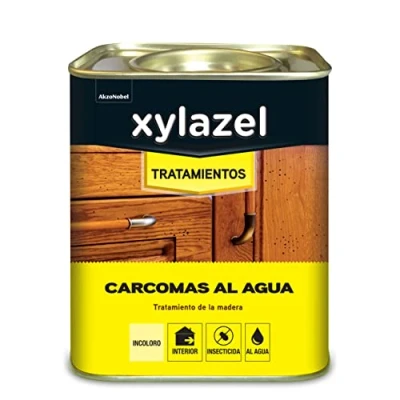 Imagen de Xylazel Carcomas al agua Incoloro 750 ml