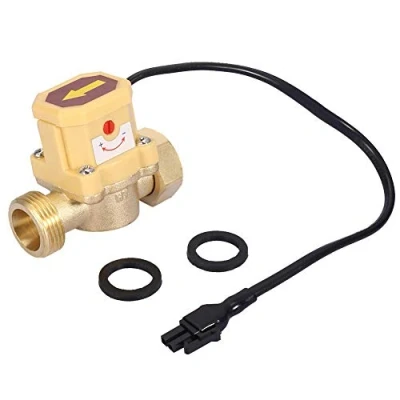 Imagen de Interruptor de Sensor Flujo, Control Automático Presión Flujo Ajustable la Bomba Agua con Rosca G3 / 4 220V (Modelo: HT 200)