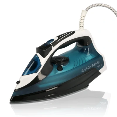 Imagen de Plancha de vapor profesional 2.400 watt. constante y golpe vapor, suela ceramica, vertical, sistema antical,