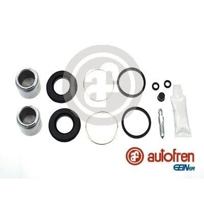 Imagen de AUTOFREN SEINSA D42541C Kit de Reparación Frenos Eje trasero 33 OPEL: Calibra A, Vectra A Berlina
